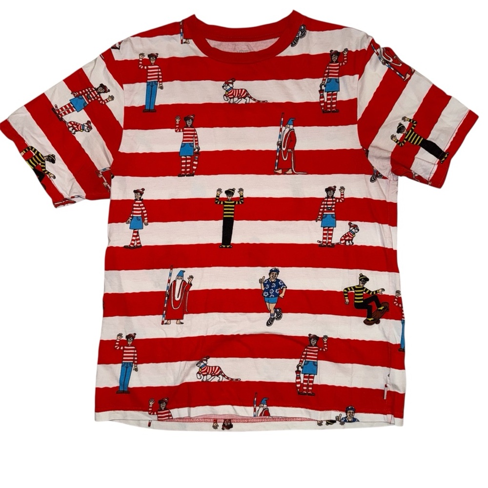 Vans Where’s Waldo boys shirt